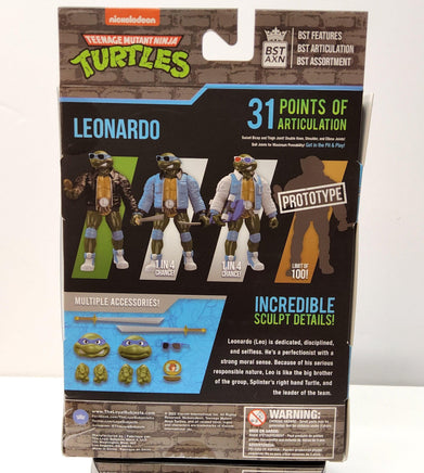 Teenage Mutant Ninja Turtles Leonardo Street Style TMNT Nickelodeon BST AXN - Logan's Toy Chest