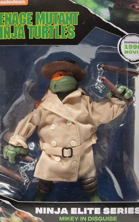 TMNT Michelangelo AKA Mikey In Disguise Elite Series Action Figure - Logan's Toy Chest