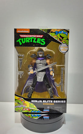 TMNT Teenage Mutant Ninja Turtles Ninja Elite Series Shredder Action Figure - Logan's Toy Chest