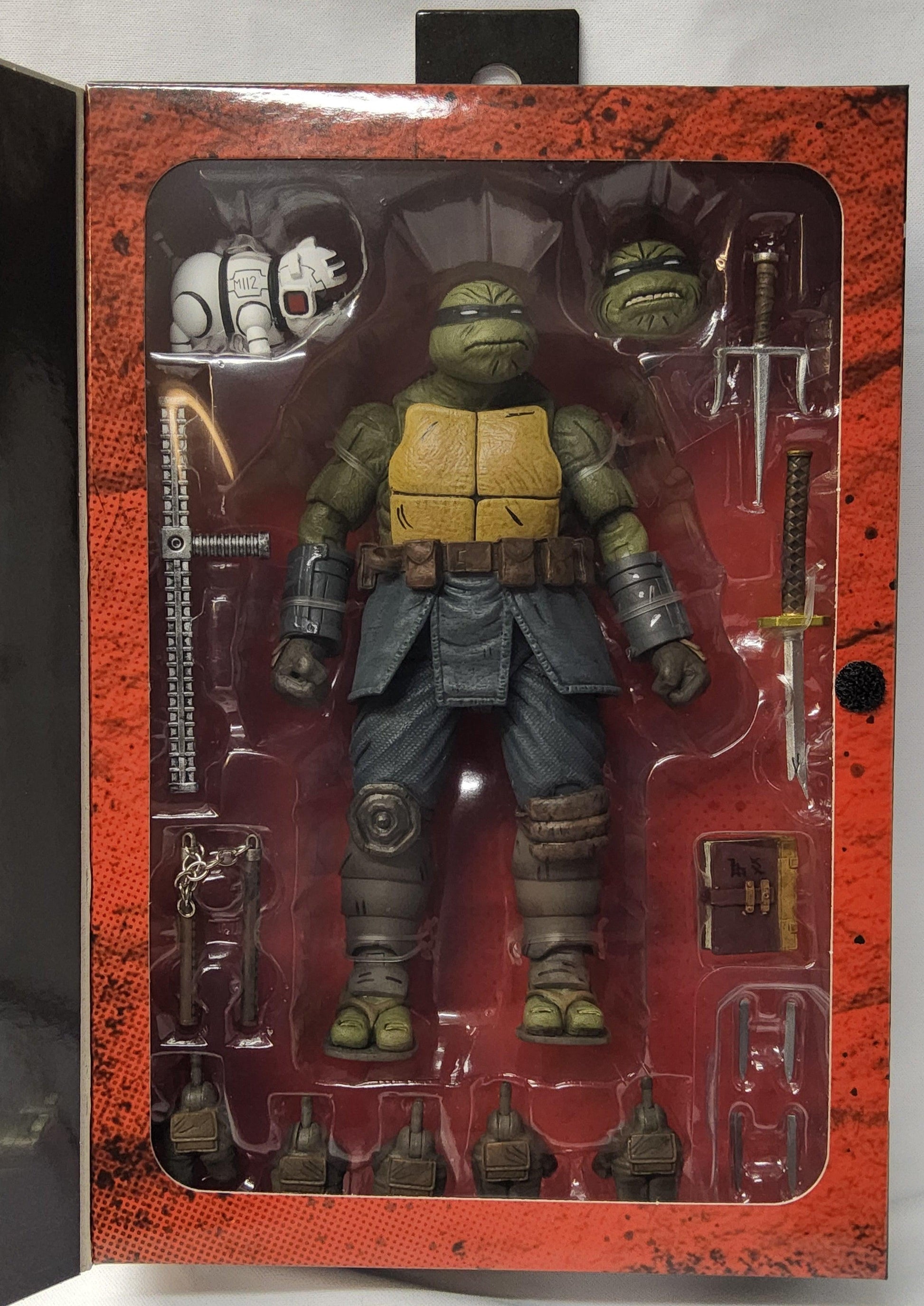 TMNT Teenage Mutant Ninja Turtles The Last Ronin Ultimate 7" figure (Unarmored) - Logan's Toy Chest