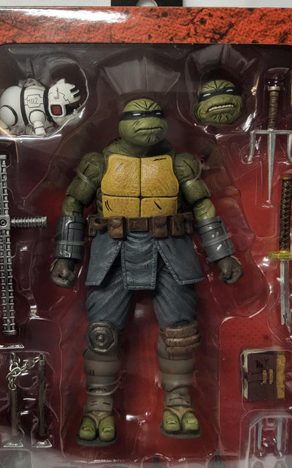 TMNT Teenage Mutant Ninja Turtles The Last Ronin Ultimate 7" figure (Unarmored) - Logan's Toy Chest