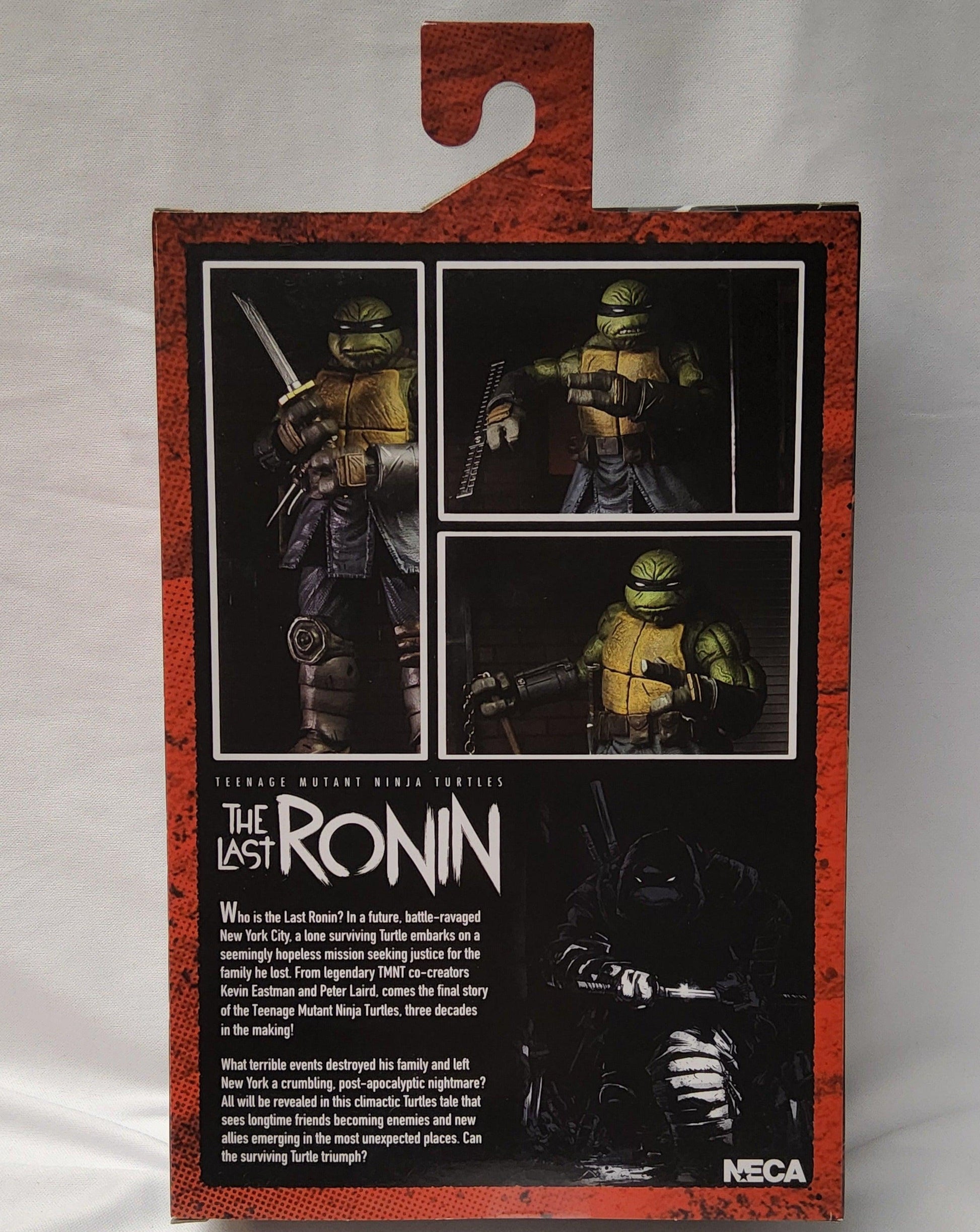 TMNT Teenage Mutant Ninja Turtles The Last Ronin Ultimate 7" figure (Unarmored) - Logan's Toy Chest