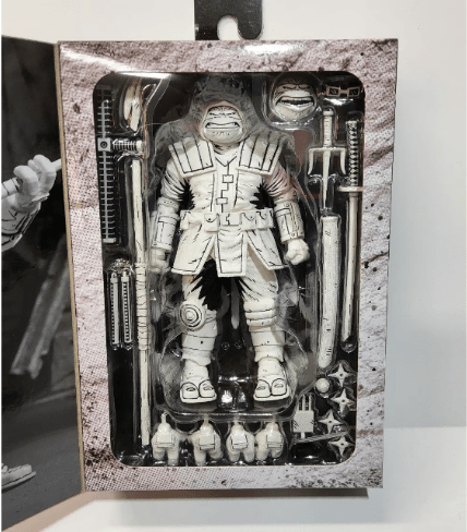 TMNT The Last Ronin 7" Black & White Teenage Mutant Ninja Turtles Action Figure - Logan's Toy Chest