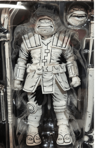 TMNT The Last Ronin 7" Black & White Teenage Mutant Ninja Turtles Action Figure - Logan's Toy Chest