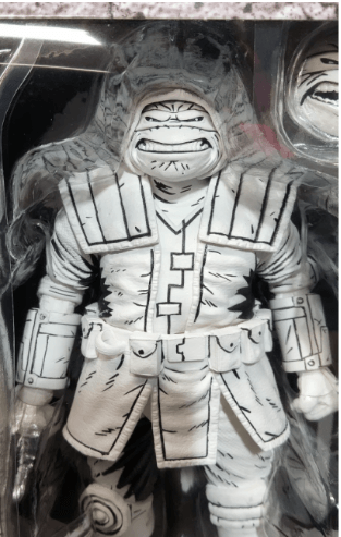 TMNT The Last Ronin 7" Black & White Teenage Mutant Ninja Turtles Action Figure - Logan's Toy Chest