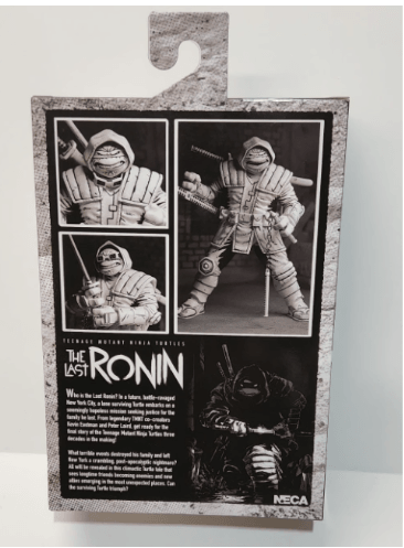 TMNT The Last Ronin 7" Black & White Teenage Mutant Ninja Turtles Action Figure - Logan's Toy Chest