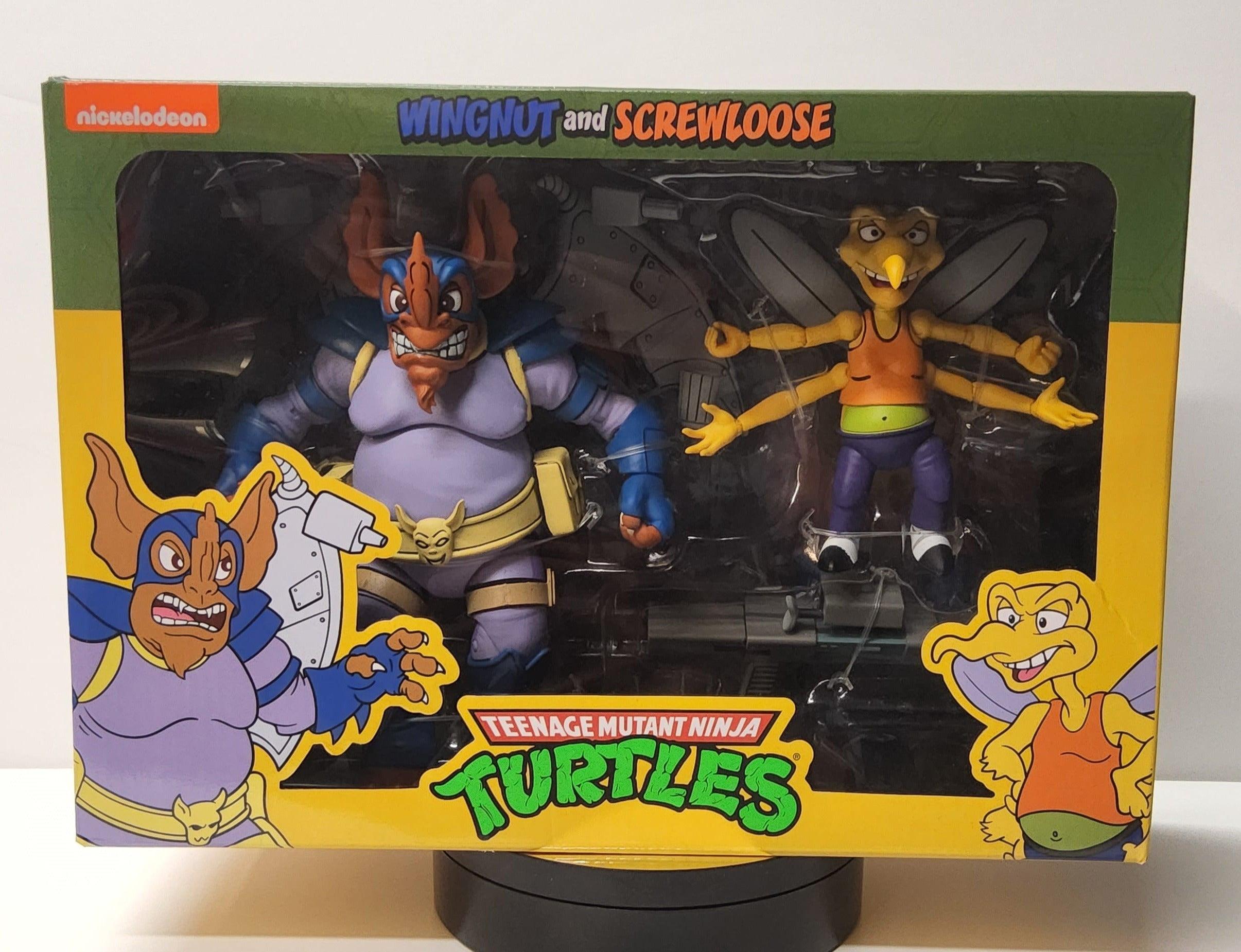 Nickelodeon turtles store figures