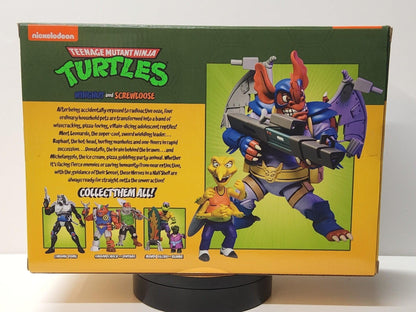 Teenage Mutant Ninja Turtles Wingnut and Screwloose Nickelodeon Action Figures - Logan's Toy Chest