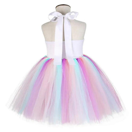 Tonlinker Girls Unicorn Costume - LED Sequin Tutu Dress - Logan's Toy Chest