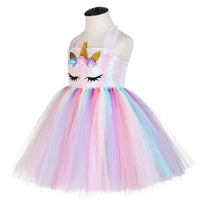 Tonlinker Girls Unicorn Costume - LED Sequin Tutu Dress - Logan's Toy Chest