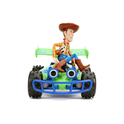 Toy Story RC Turbo Buggy Car with Woody – 1:24 Scale Battery-Powered Racer - Logan's Toy Chest
