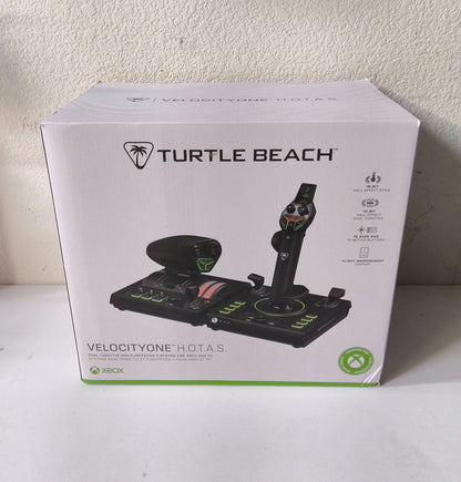 Turtle Beach VelocityOne H.O.T.A.S. retail box front