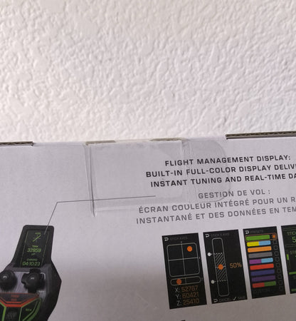 Turtle Beach VelocityOne H.O.T.A.S. retail box close-up right seal