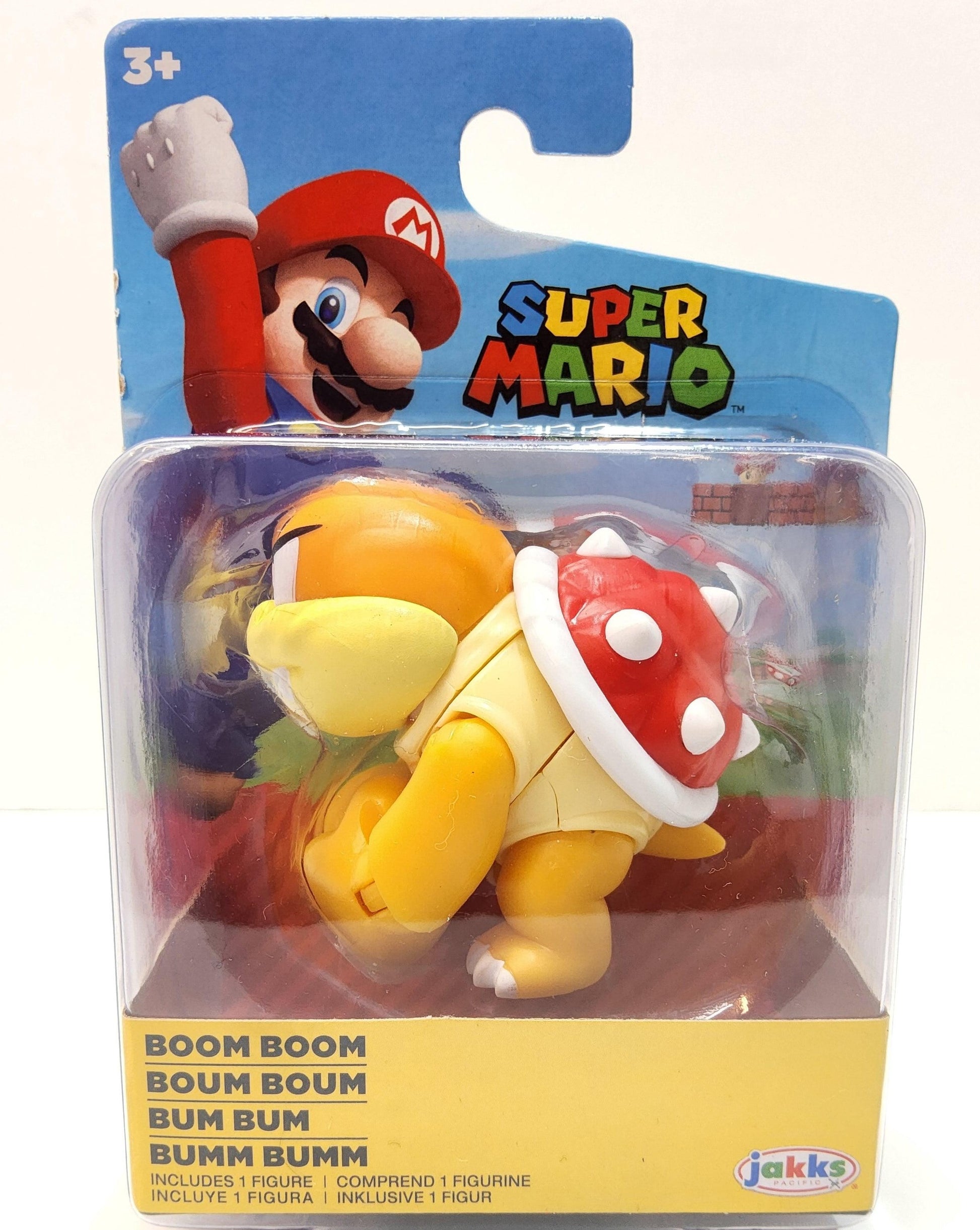 Unleash the Adventure with Jakks Pacific Super Mario Bros Boom Boom 2.5" Koopaling Action Figure! - Logan's Toy Chest