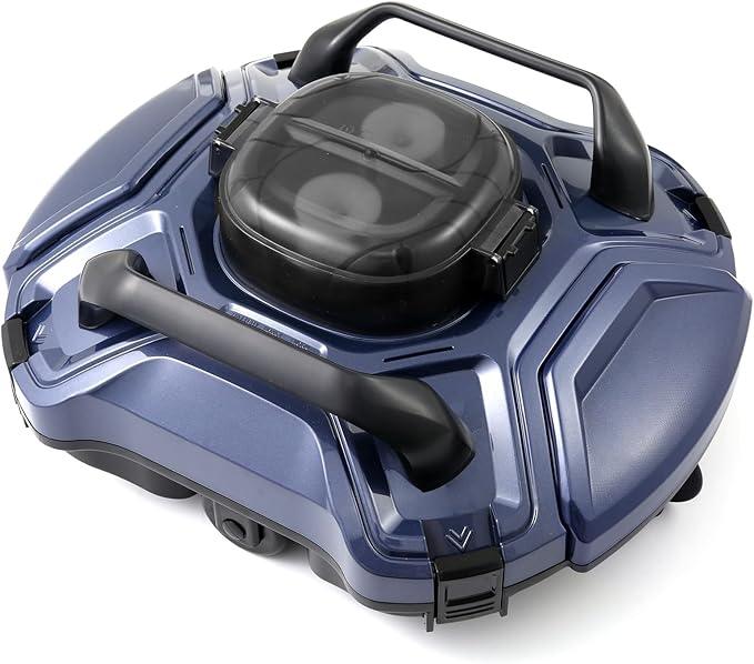 Uoark Cordless Robotic Pool Cleaner – Dual-Motor, 120 Min Runtime - Logan's Toy Chest