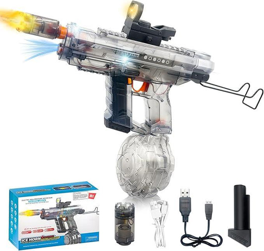 Upgraded Electric Water Gun w/ LED Light, 800ML, 32FT Range – Summer Toy - Logan's Toy Chest