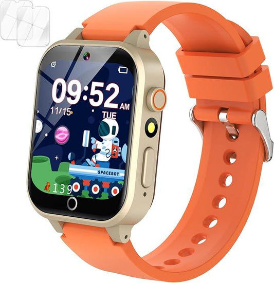 Vakzovy Kids Game Watch - 26 Games, Camera, Music, Touchscreen, Pedometer - Logan's Toy Chest