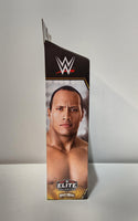 Wrestle Mania Hollywood The Rock Elite Collection Build-a-Figure Action Figure - Logan's Toy Chest