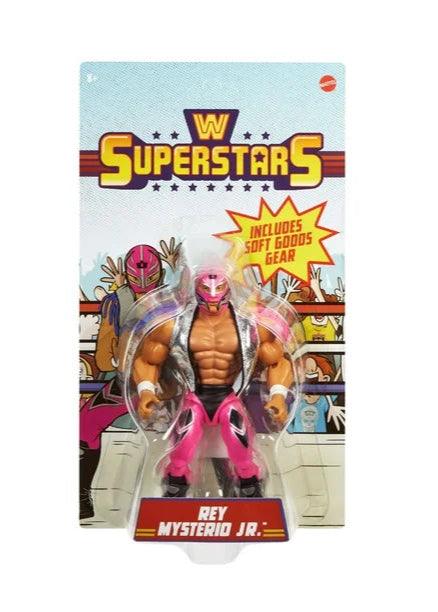 WWE Superstars Series 11 Rey Mysterio Jr 6" Retro Action Figure Collectible - Logan's Toy Chest