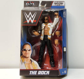 WWE - The Rock Elite Collection Greatest Hits 6” Scale Action Figure - Logan's Toy Chest