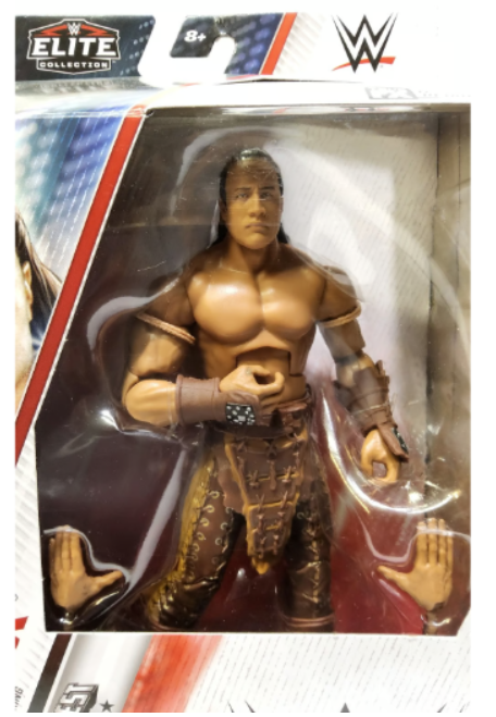 WWE The Rock Scorpion King Elite Action Figure - Mattel - Logan's Toy Chest