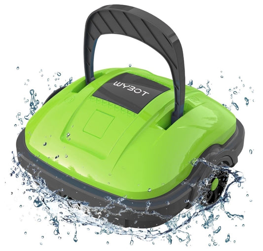 WYBOT Cordless Robotic Pool Cleaner - Sparkling Pool Vacuum Cleaner - Logan's Toy Chest