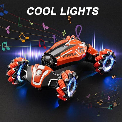 YEMIAI 1:12 RC Stunt Car – 2.4G 4WD Drift Vehicle w/ Gesture Control - Logan's Toy Chest