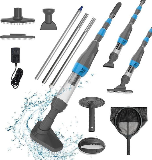 YSMJ 2161 Handheld Pool Vacuum Cleaner – Lightweight & Powerful Cleaning - Logan's Toy Chest