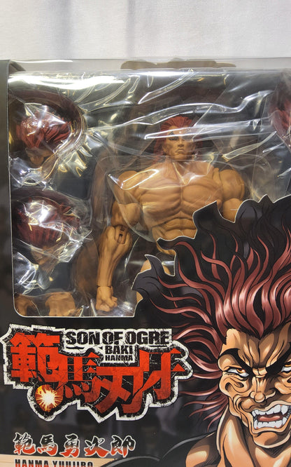 Yuujiro Hanma Action Figure - Baki Son of Ogre Series - Storm Collectibles - Logan's Toy Chest