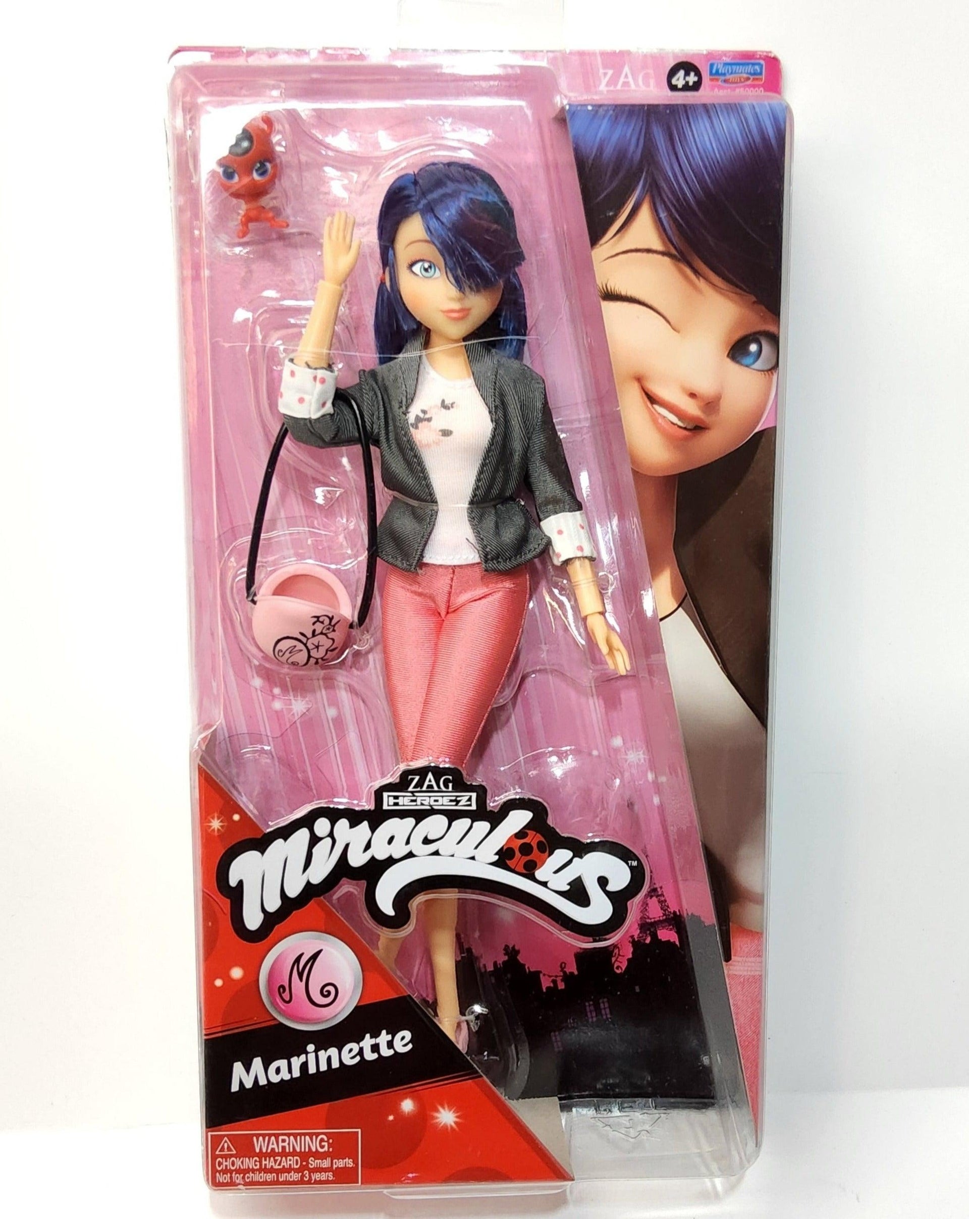 ZAG HEROEZ Miraculous MARINETTE Doll - 10.5 Playmates Toys 2020 Editi