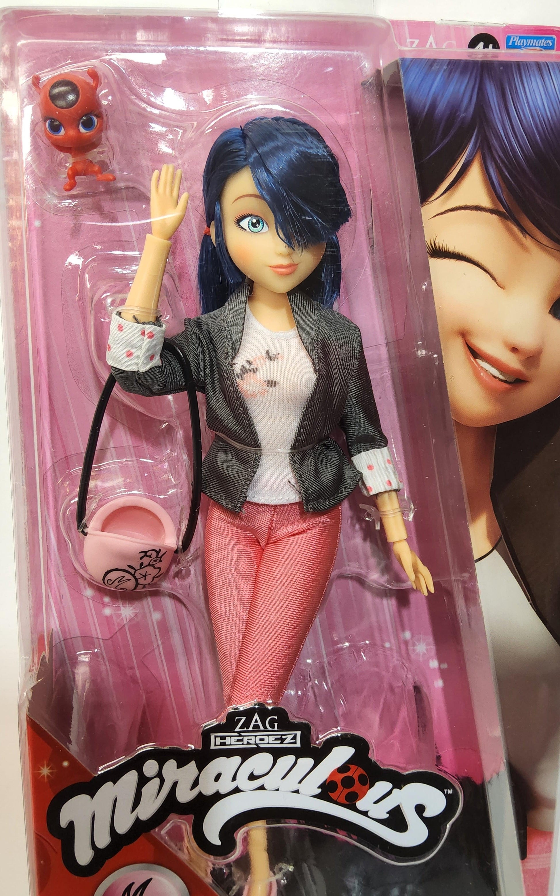 ZAG HEROEZ Miraculous MARINETTE Doll - 10.5" Playmates Toys 2020 Edition - Logan's Toy Chest