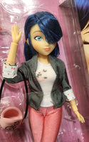 ZAG HEROEZ Miraculous MARINETTE Doll - 10.5" Playmates Toys 2020 Edition - Logan's Toy Chest